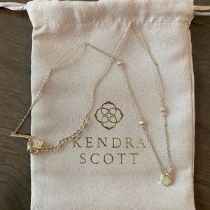 Kendra Scott Gold Nola Necklace